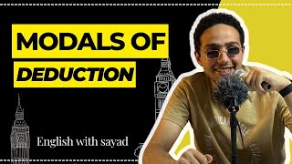 modal verbs of deduction in English grammar | شرح قاعدة الاستنتاج