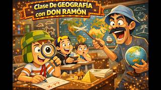 🤣🤣El Chavo del 8 En Clase De GEOGRAFÍA🤣 YouTube la está rompiendo con este CHISTE.🤣🤣