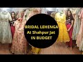 Exploring SHAHPUR JAT in Delhi | Affordable LEHENGA COLLECTION In Delhi | Milky Fashion Way