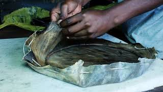 Djembe Drum Making Process Doentary
