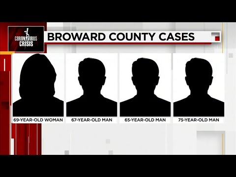4th case of coronavirus confirmed in Broward County