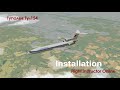 Tu-154M in X-plane Part-1 Intro and Installation