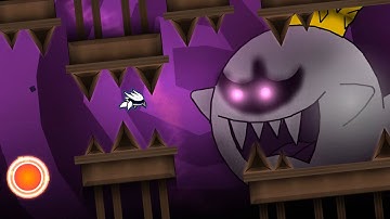 LUIGI MANSION IN GD? "Spirit House" (Extreme Demon) by ElectriDark | Geometry Dash 2.11