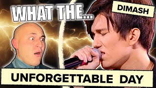 UNFORGETTABLE DAY - DIMASH  |  classical musician's reaction & analysis