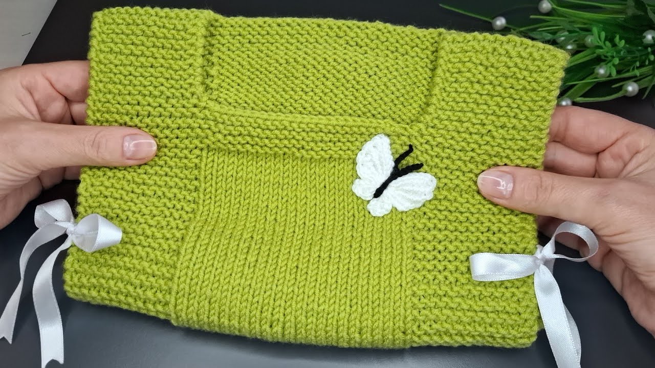 1 yumaktan 1 yaş süveter 🧶yandan bağlamalı kolay süveter model 🧶Eays crochet knitting