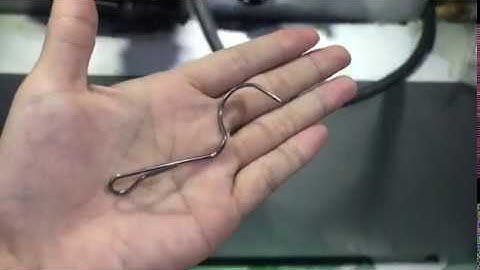 Spring machine adds sharpening machine forming hardware hanger accessories