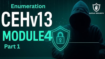 CEHv13 – Enumeration | Ethical Hacking Tutorial | Module 4: Part 1