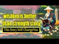 Wisdom is better than strength story  inspirational zen story