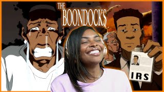 YOU CAN'T SAVE THEM ALL | B*TCHES TO RAGS | THE BOONDOCKS SEASON 3 EPISODE 2 REACTION