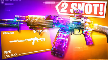 the RPK is *META* in WARZONE 2! 😍 (Best RPK Class Setup + Tuning)