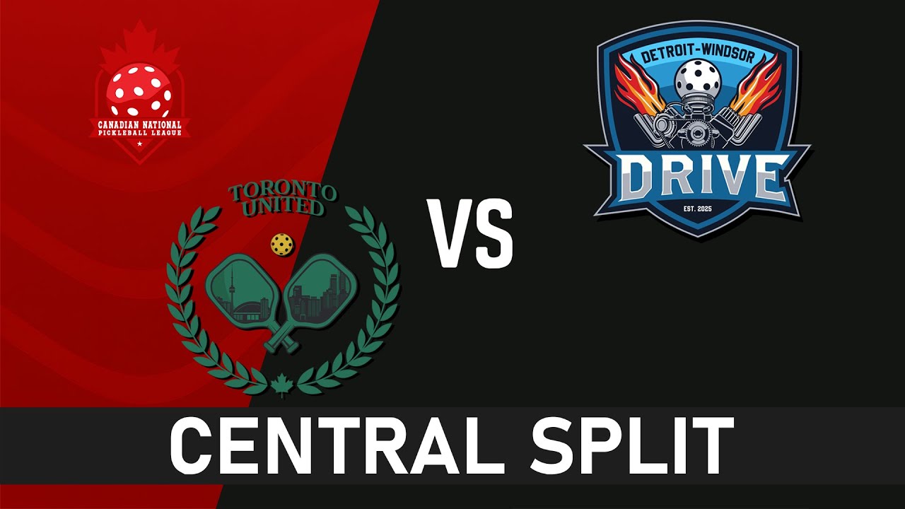 Toronto United Vs Detroit-Windsor Drive CNPL Central Split at Smash Pickleball