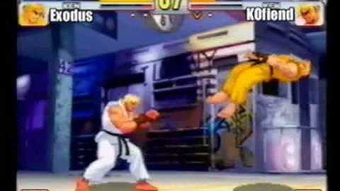 3S (13) - Exodus (Ken) vs. KOFiend (Ken)