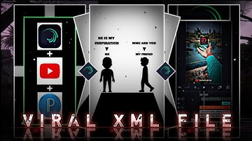 "Viral new style special video edit alight xml " THE PAPPU EDITOR
