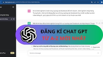 Cách Tạo Tài Khoản ChatGPT Chính Chủ Mới Nhất Tại Việt Nam | Chỉ Mất 2 Phút