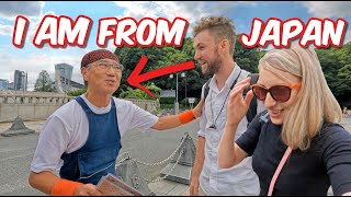 'No, which country are you REALLY from?' The Western man Raised in Japan