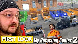 Is It That Satisfying My Recycling Center 2