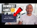 The DUMBEST Weirdest Laws IN ALL 50 STATES (pt 2) | Alonzo Lerone