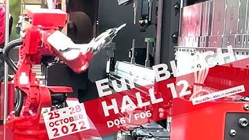 🇬🇧 EGB-6013ARce - fully-automatic electric bending cell