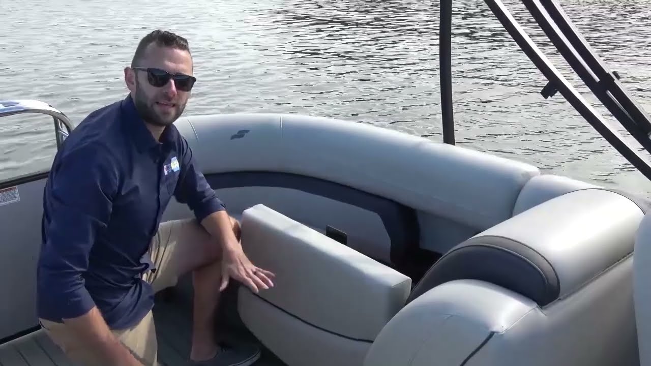 2023 Starcraft EXS 3 Tritoon Walkthrough from Charles Mill Marina