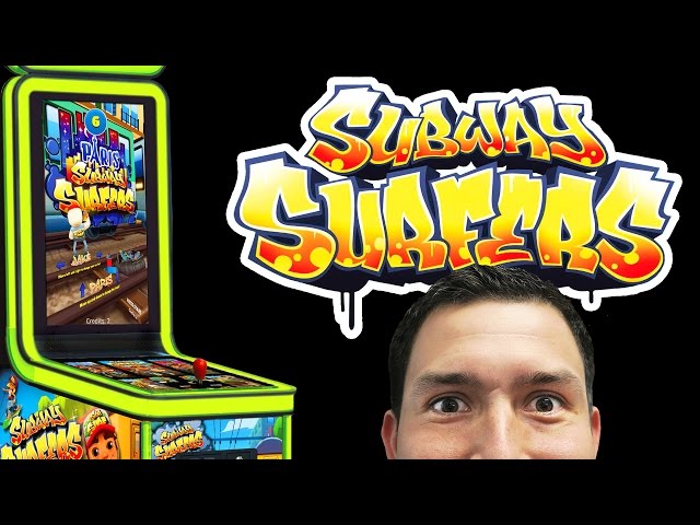 Subway Surfers – The Video Game Soda Machine Project