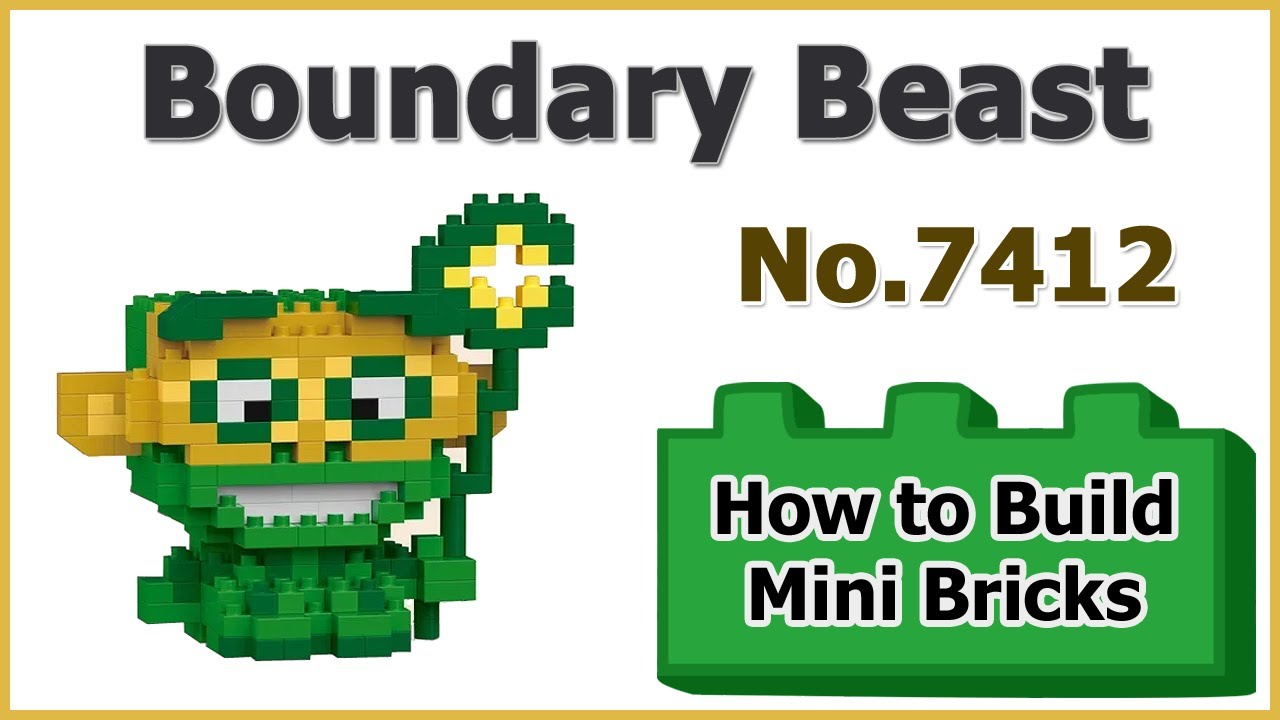 How to Build Mini Blocks Ne Zha - Guardian Boundary Beast No.7412 Review Instructions Specifications