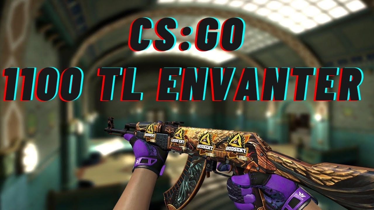 ÇEKİLİŞ VAR CS GO DA 1100 TLYE ENVANTER DİZİYORUZ 2023 - YouTube