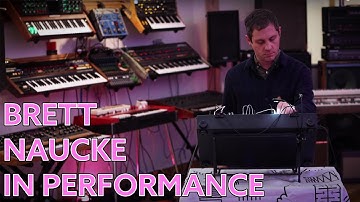 Brett Naucke performs on the Spectraphon! | Make Noise