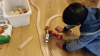 IKEA train rails compendium