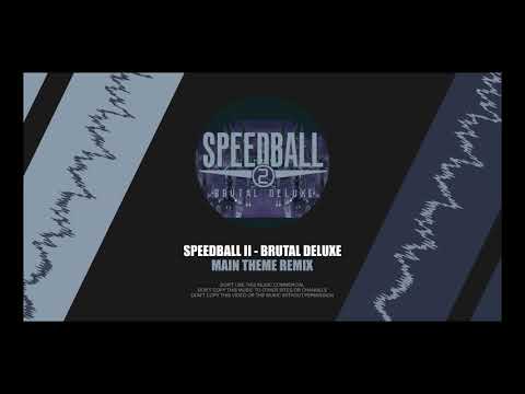 John Foxx x Nation 12 - Speedball II - Brutal deluxe - (Main Theme Remix) [HQ]