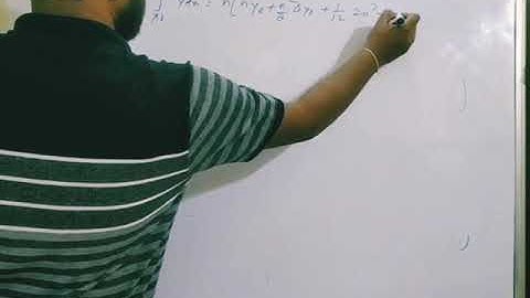 LECTURE NO-46. Derivation Trapezoidal and Simpson