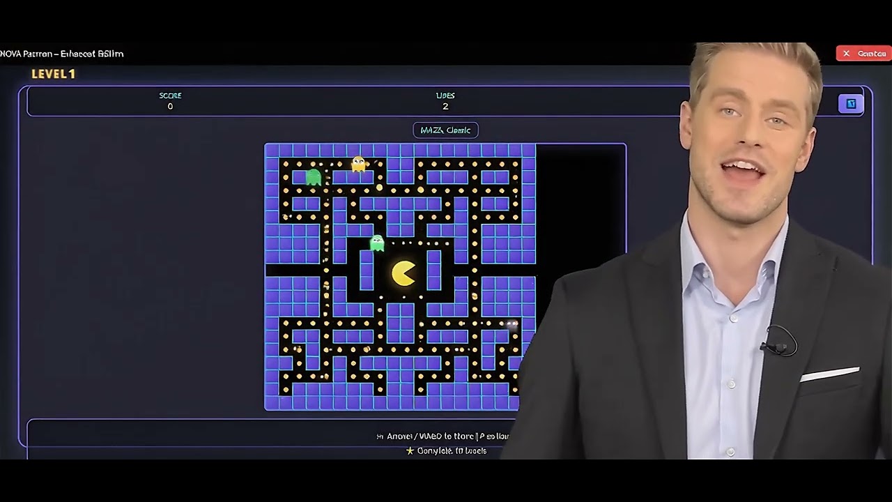 NOVA Pacman – Enhanced Edition