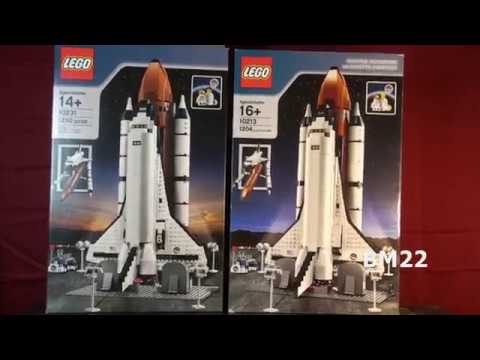 Lego City Deep Space 2019 Compilation of all Sets - Lego Speed Build Review. 