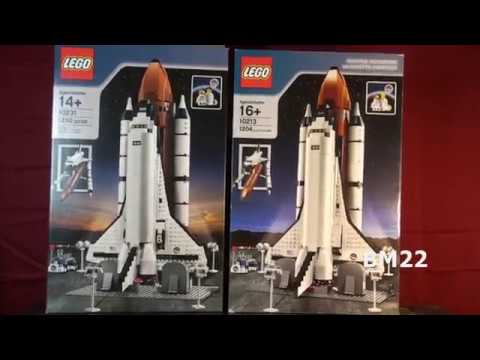 LEGO Expedition set 10231 Toy Review - YouTube