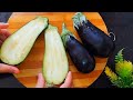 Vous avez L&#39;aubergine ❓Dîner Facile et Sain pas de friture pas de four👌 eggplant recipe