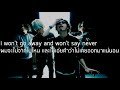 [แปลเพลงJ-rock]Clock Strikes-One Ok rock