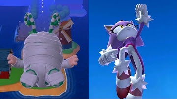 Oddbods Turbo Run vs Sonic Dash : Halloween Zee vs Blaze - Gameplay Android, iOS | Kick Tom