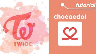 How to collect hearts in Choeaedol app | Choeaedol guide for ONCE screenshot 3