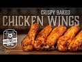 Oven Baked Chicken Wings - TASTY Tips for Baking CRISPY Chicken Wings!