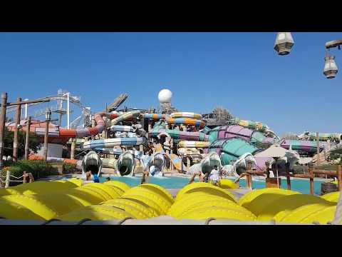 Аквапарк Yas WaterWorld (Яс Вотерворлд), Абу Даби, ОАЭ / VLOG: Активный отдых и туризм, продолжение