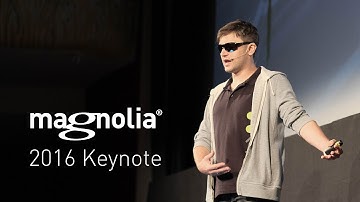 Magnolia Conference Technical Keynote 2016 | Jan Haderka, CTO Magnolia