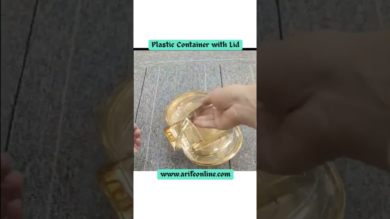 You NEED This PVC Container with Lid!😱 