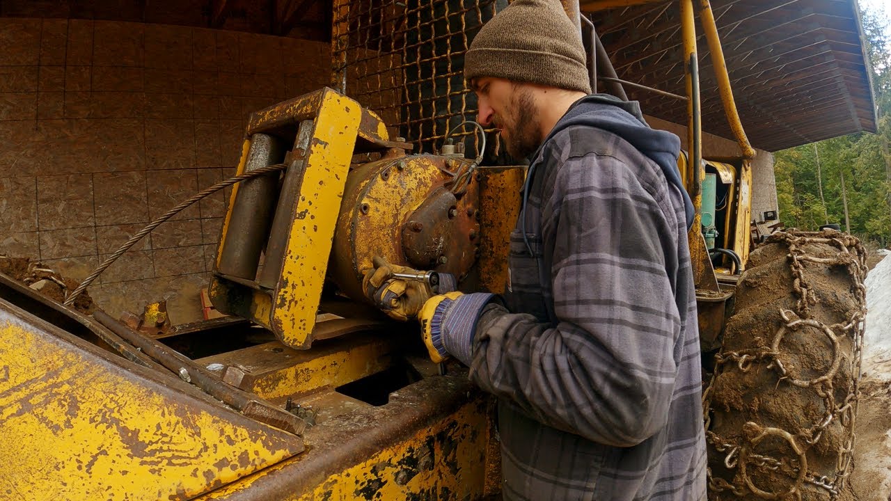 Gearmatic 19 Winch Maintenance