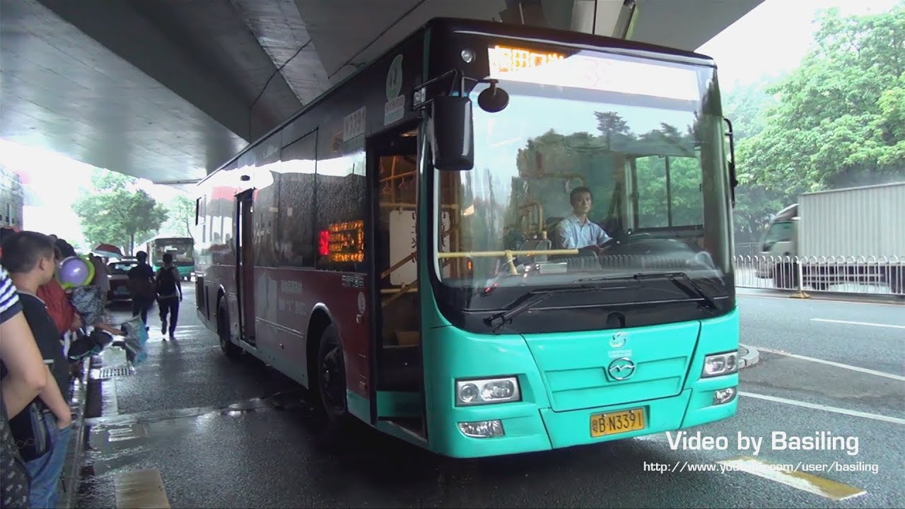 [FDG@52] 深圳巴士集團 五洲龍 FDG6111HEVG2 @ 52 福田口岸-水庫新村