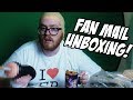 Unboxing your fan mail continues to cause me pain