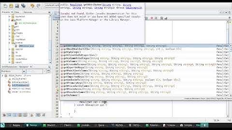 Java Tutorial For Begginers   show list of all database on MySQL database into JComboBox