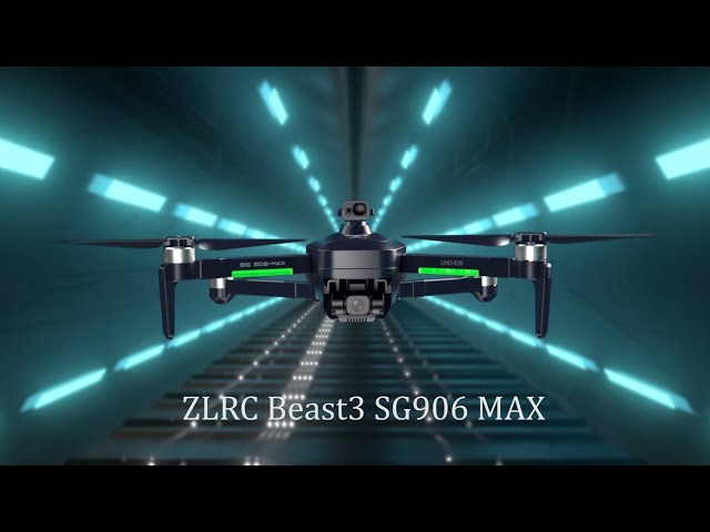ZLRC Beast3 SG906 MAX - YouTube