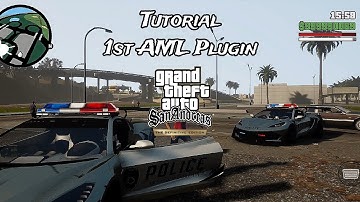 TUTORIAL | 1st AML Plugin For All Versions of Gta Trilogy DE AML Android 15 Plus Support