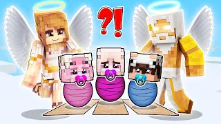 GAK NYANGKA! MOMON, MOOCI & MILO DI ADOPSI OLEH MALAIKAT YANG TURUN LANGSUNG DARI SURGA! 😲