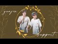 yoonjin supporting each other, a sinful mix [BTS 진, 슈가/Jin & Suga]