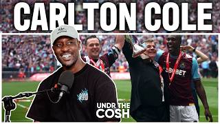 Carlton Cole | The Gaffer Slept Through Training | Mourinho's Mind Games | Who Is Frank The Tank